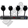 Barra Pin Spot 4x20W con Zoom Regulable - SVPINSPOT420