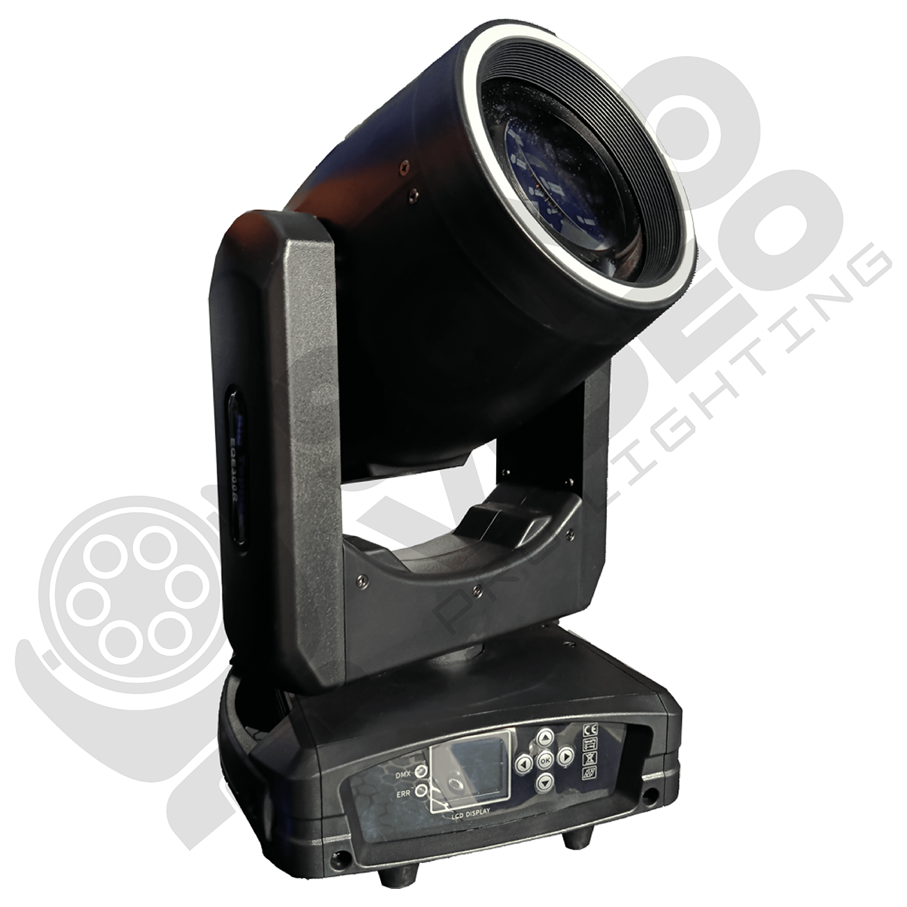 Cabeza Beam 300W con Aro LED - EQE300R - Gallery 1