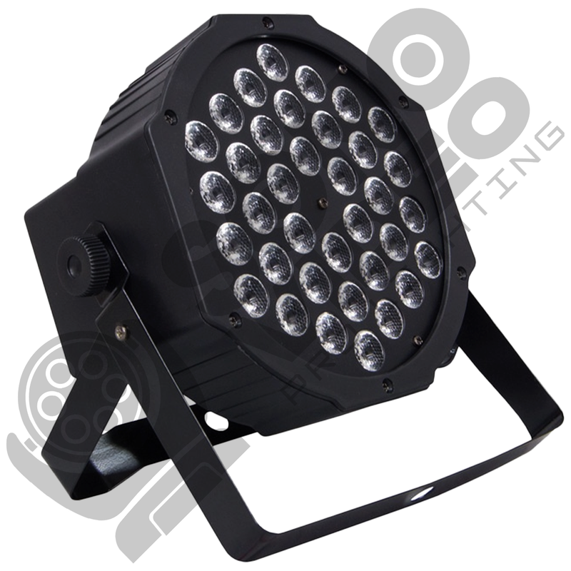 Mini ParLED Plano 54W RGB 3 en 1
