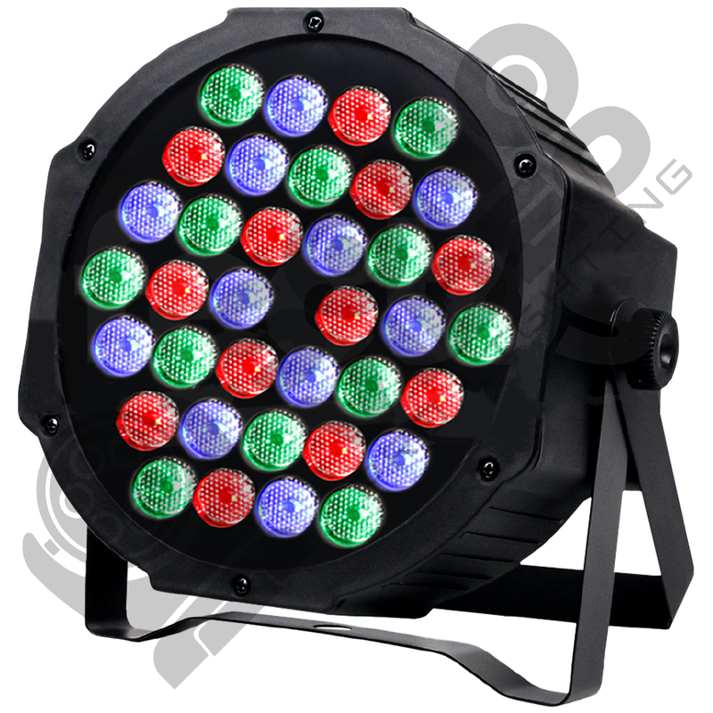 Mini ParLED 36W RGB 3 en 1