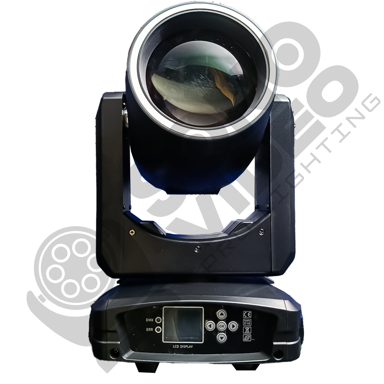 Cabeza Beam 300W con Aro LED - EQE300R - Gallery 2