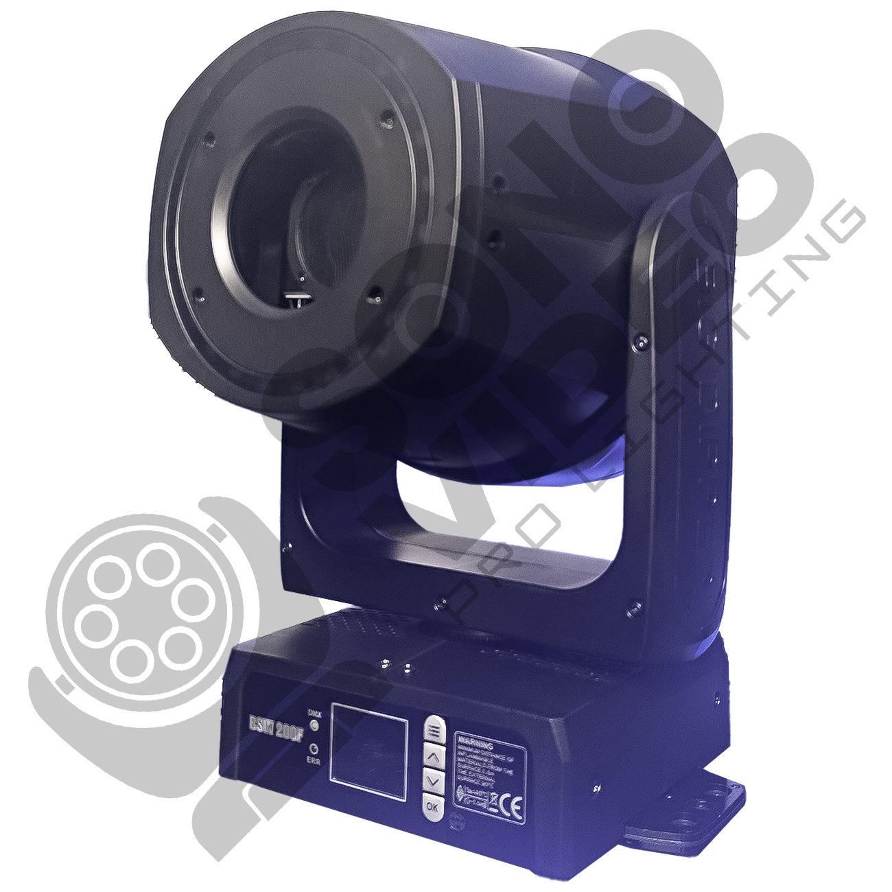 Spot 200w con Zoom intercambiable de gobos - Gallery 1
