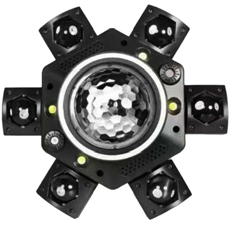 Helicóptero 6 en 1 + Aro LED - SV615L