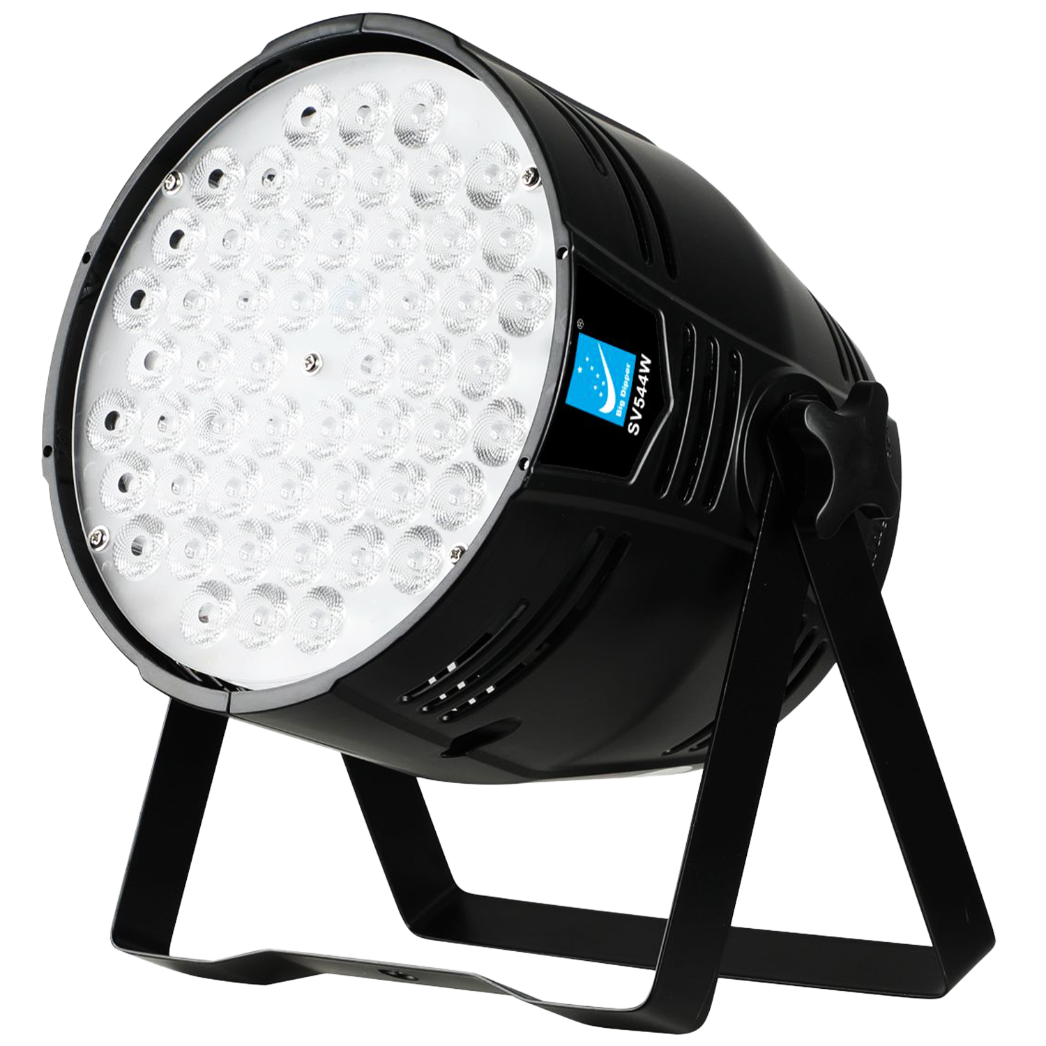 Tacho Par Led 54x4w RGBW 4 en 1+Luz Cálida - SV544W - Gallery 1