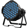 Tacho Par led 54x3W RGB 3 en 1 (mica negra) Powercon - EULPC7