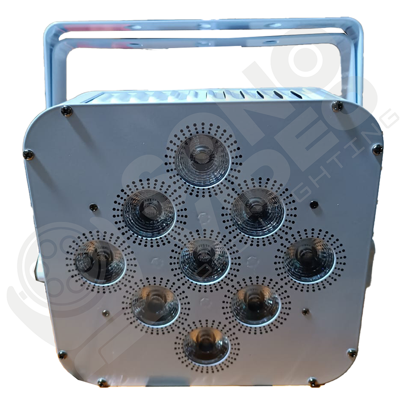 Tacho Par LED 9x18W 6 en 1 Inalámbrico con Batería + WIFI