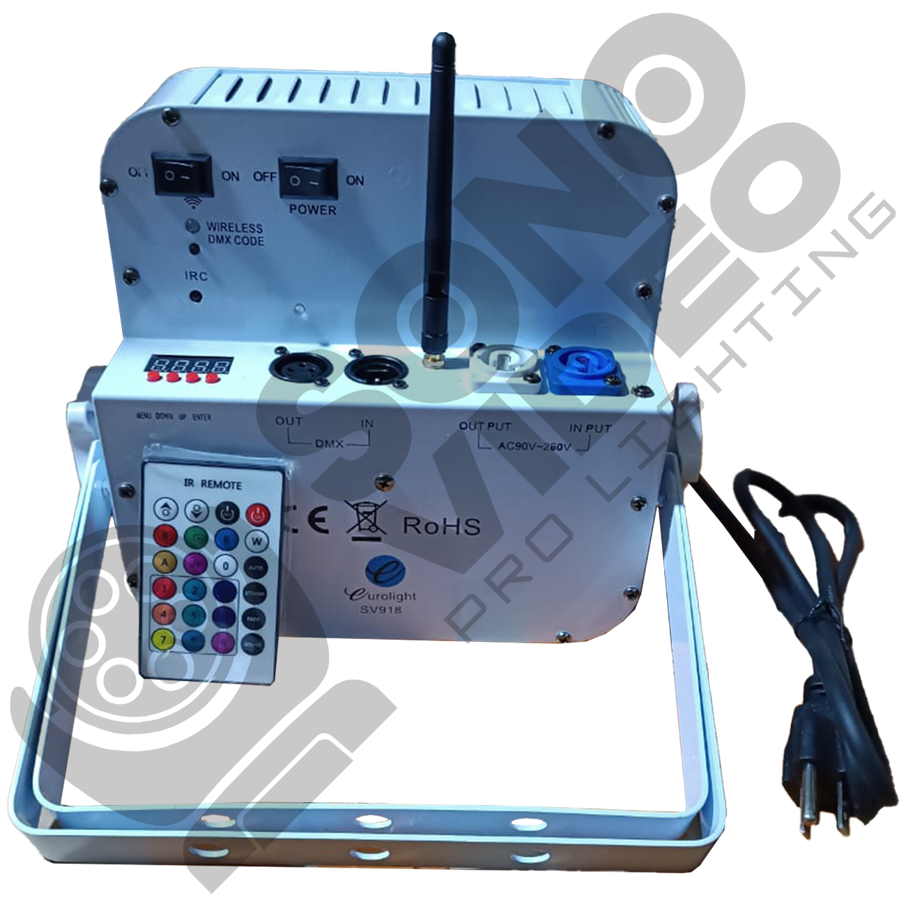 Tacho Par LED 9x18W 6 en 1 Inalámbrico con Batería + WIFI - Gallery 2