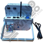 Tacho Par LED 9x18W 6 en 1 Inalámbrico con Batería + WIFI - Thumbnail 2