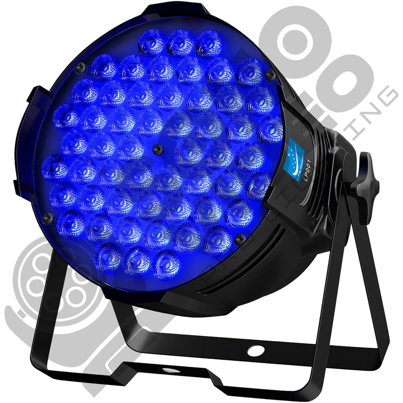 Tacho Par Led 54x3W RGBW Independiente Big Dipper