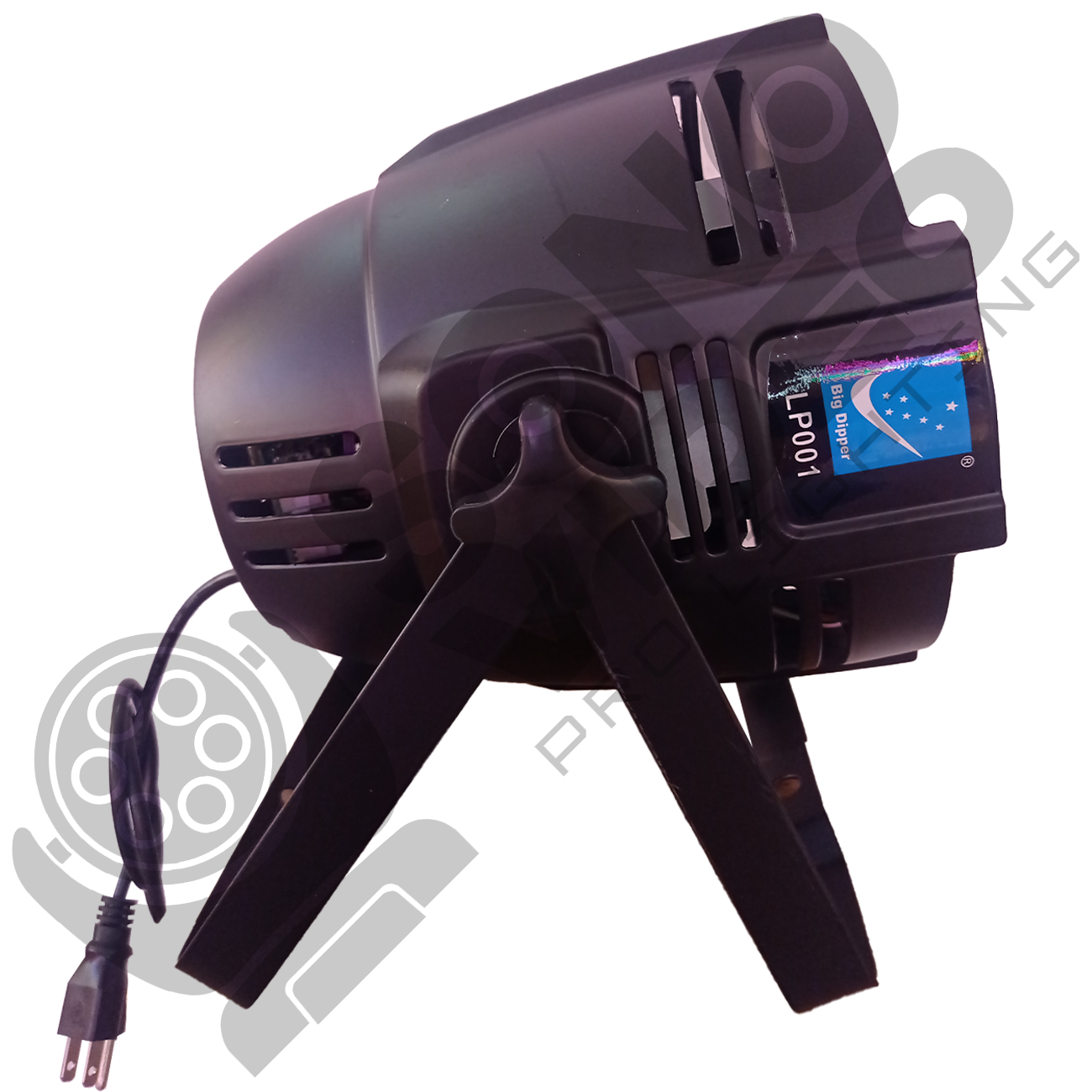 Tacho Par Led 54x3W RGBW Independiente Big Dipper - Gallery 2