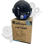 Tacho Par Led 54x4w RGBW 4 en 1+Luz Cálida - SV544W - Thumbnail 2