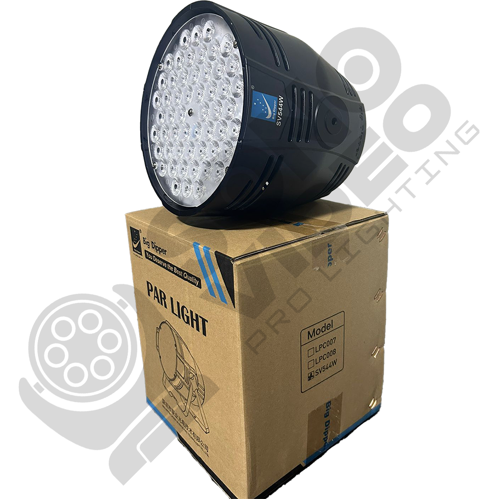Tacho Par Led 54x4w RGBW 4 en 1+Luz Cálida - SV544W - Gallery 3