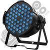 Tacho Par Led 54x4w RGBW 4 en 1 + Luz Cálida (mica negra) Powercon