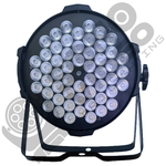 Tacho Par Led 54x4w RGBW 4 en 1 + Luz Cálida (mica negra) Powercon - Thumbnail 3