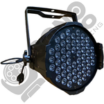 Tacho Par led 54x1.5W RGB 3 en 1 - BD008 - Thumbnail 1