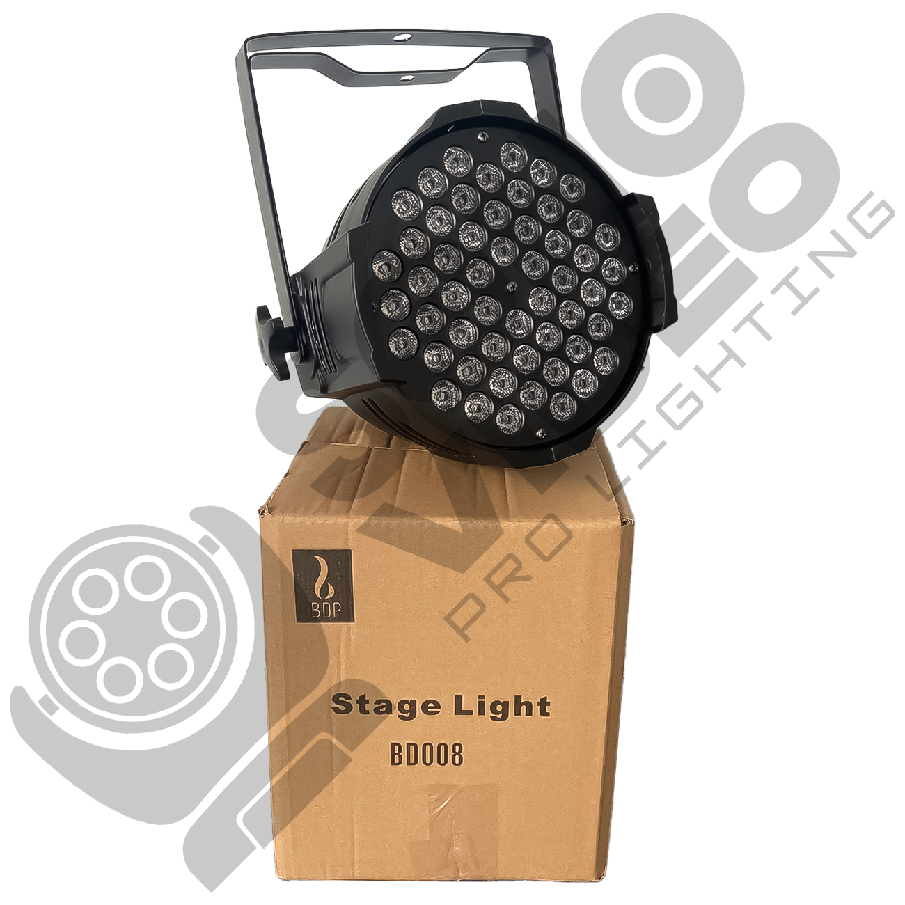 Tacho Par led 54x1.5W RGB 3 en 1 - BD008 - Gallery 2
