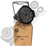 Tacho Par led 54x1.5W RGB 3 en 1 - BD008 - Thumbnail 2