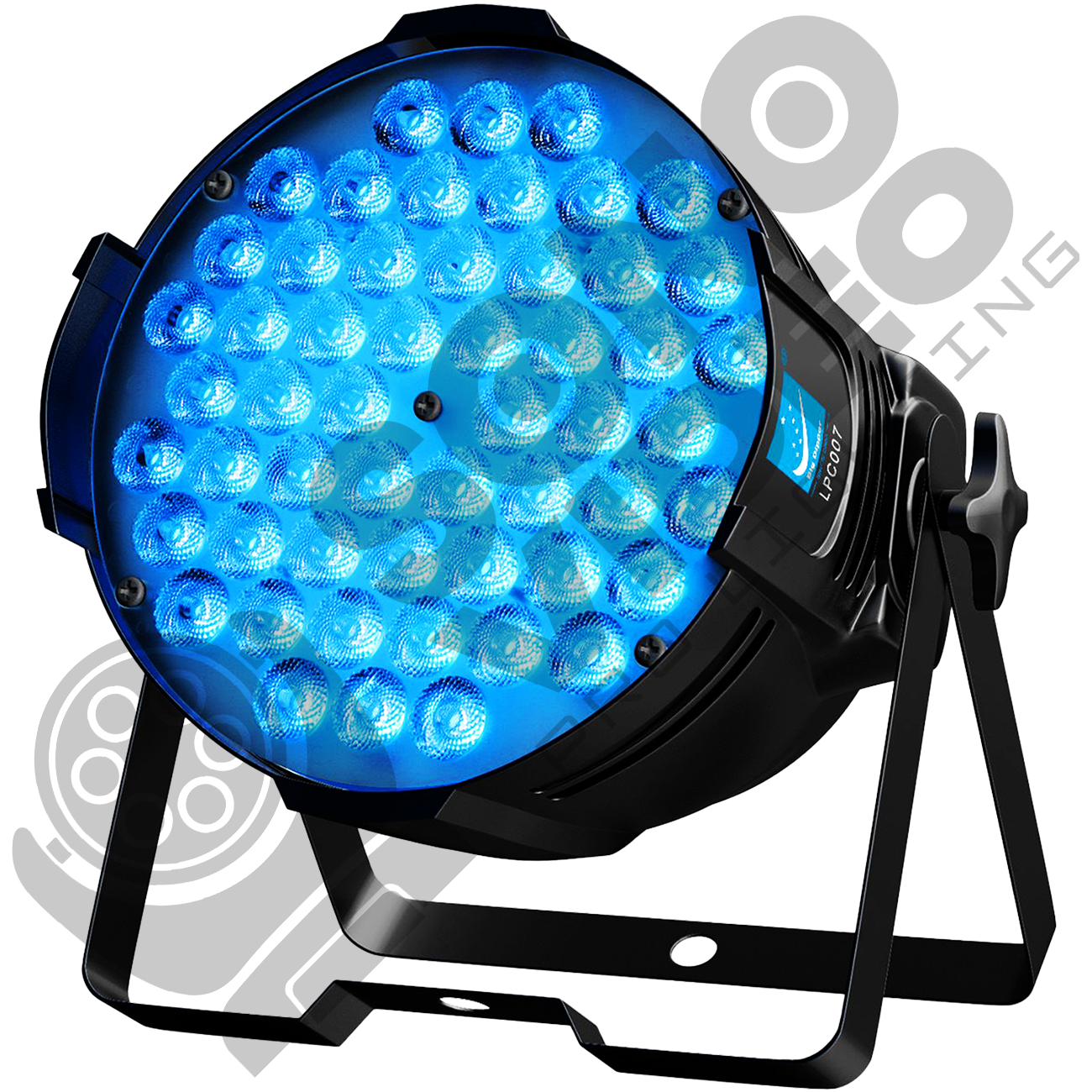 Tacho Par led 54x3W RGB 3 en 1 - Gallery 1