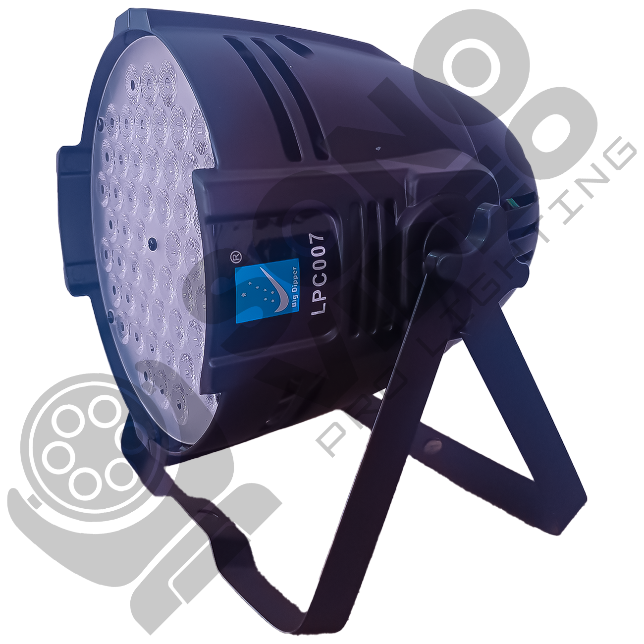 Tacho Par led 54x3W RGB 3 en 1 - Gallery 2