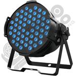 Tacho Par led 54x3W RGB 3 en 1 (mica negra) Powercon - Thumbnail 1