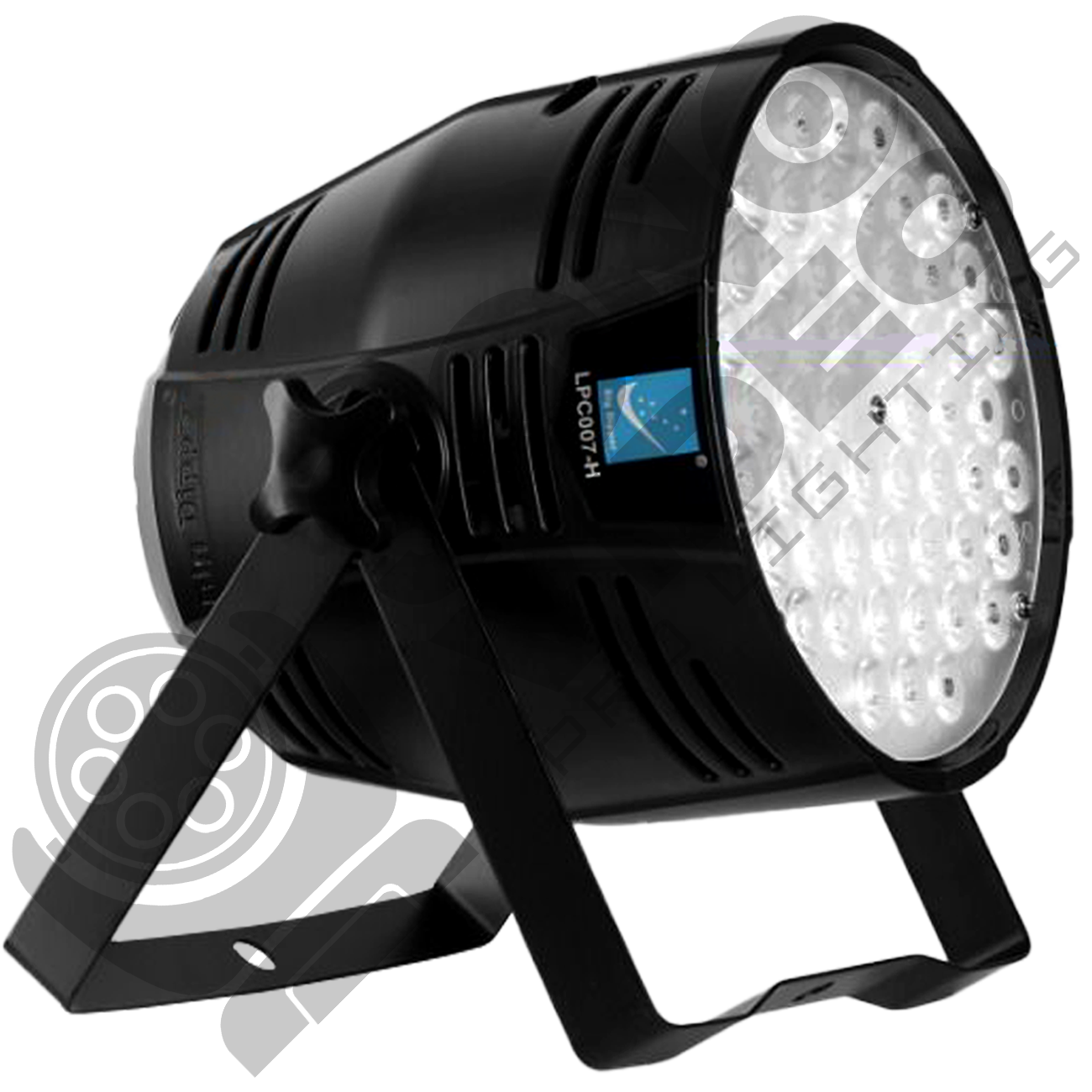 Tacho Par led 54x3W RGB 3 en 1 con Cable - Gallery 1