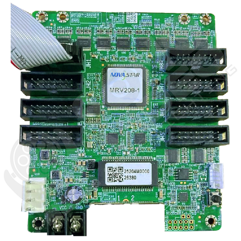 Tarjeta Receptora de Pantallas LED MRV208-1 NOVASTAR