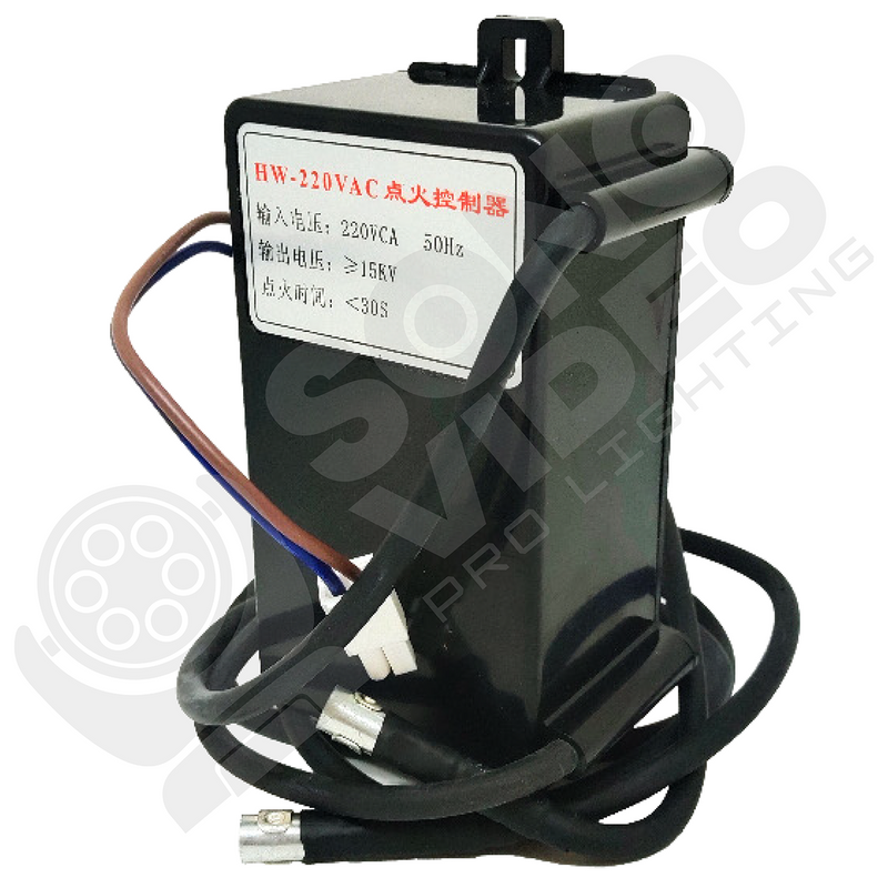 Transformador Máquina de fuego 15kv