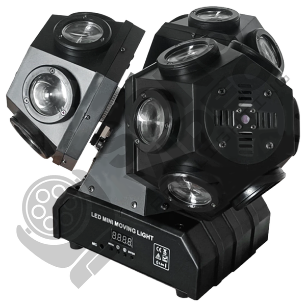 Triple Bola Láser RGB - EQE330